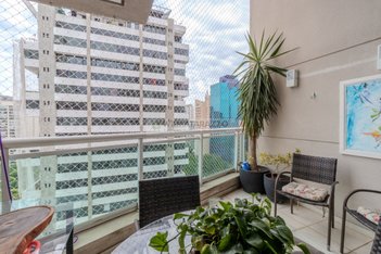 apartment em Avenida Chibarás, Moema - São Paulo - SP