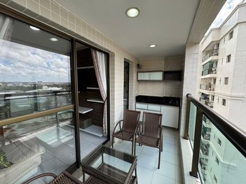 apartment em Avenida Deputado Luís Eduardo Magalhães, Calhau - São Luís - MA