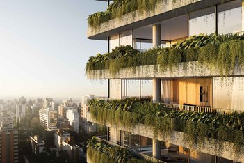 apartment em Rua Doutor Tauphick Saadi, Boa Vista - Porto Alegre - RS