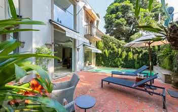 house em Rua General Fonseca Teles, Jardim Paulista - São Paulo - SP