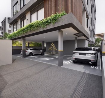 apartment em Rua dos Beija-Flores, Pedra Branca - Palhoça - SC