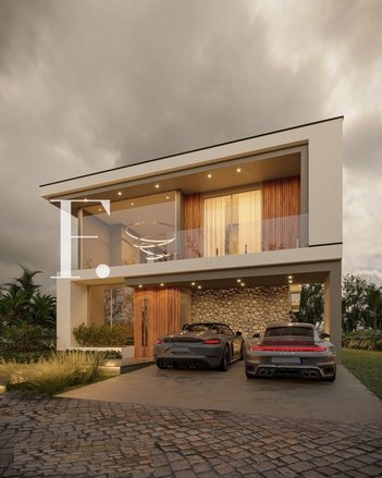 house em Avenida Antônio Manoel Santa Helena, Maristela - Xangri-Lá - RS