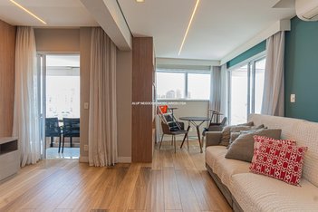 apartment em Rua Arizona, Cidade Monções - São Paulo - SP