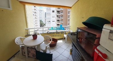apartment em Rua Francisco Goulart, Trindade - Florianópolis - SC