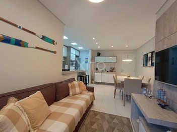 apartment em Rua João Ramalho, Centro - Bertioga - SP