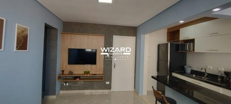 apartment em Avenida Embaixador Pedro de Toledo, Centro - São Vicente - SP