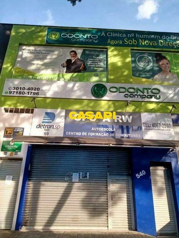 office em Avenida Encarnação, Piraporinha - Diadema - SP