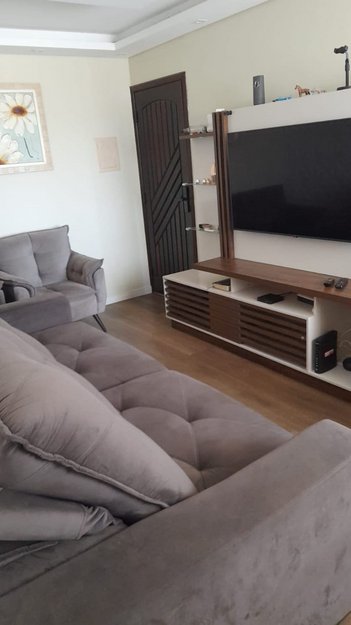 apartment em Rua Valdemar Celestino da Silva, Parque São Vicente - Mauá - SP