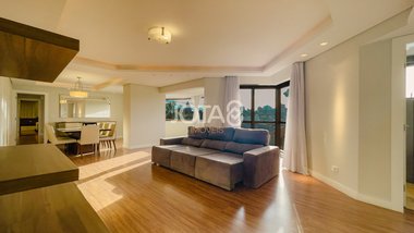 apartment em Rua Francisco Rocha, Batel - Curitiba - PR