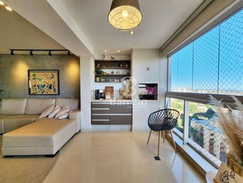 apartment em Rua Doutor Dimas de Barros, Guanabara Parque Boulevard - Londrina - PR
