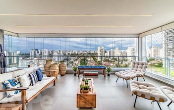 apartment em Rua Arizona, Cidade Monções - São Paulo - SP