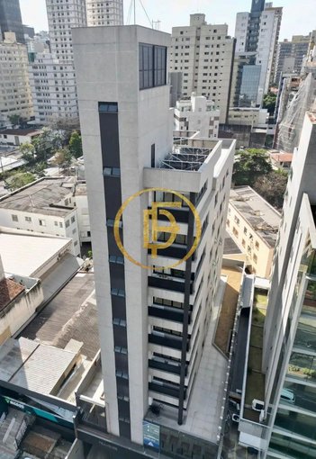 apartment em Avenida do Contorno, Lourdes - Belo Horizonte - MG