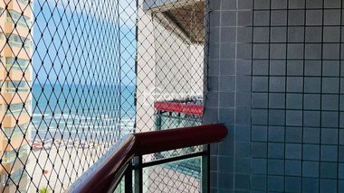 apartment em Rua Pero Vaz de Caminha, Aviação - Praia Grande - SP