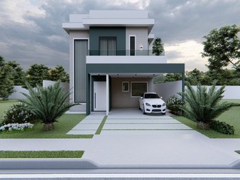 house em Avenida A, São Venâncio - Itupeva - SP