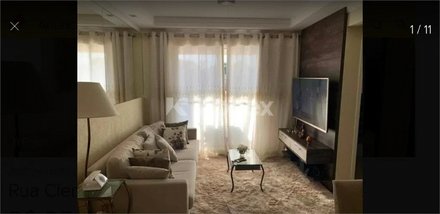 apartment em Rua Clemente Bernini, Jardim Japão - São Paulo - SP