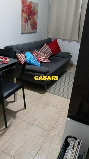 apartment em Avenida Humberto de Alencar Castelo Branco, Independência - São Bernardo do Campo - SP