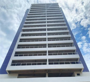 apartment em Rua Bacairis, Aviação - Praia Grande - SP