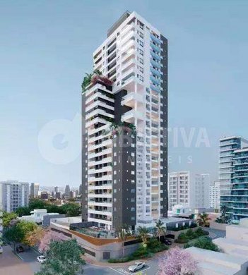 apartment em Rua da Carioca, Morada da Colina - Uberlândia - MG