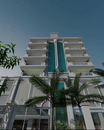 apartment em Avenida Nereu Ramos, Meia Praia - Itapema - SC