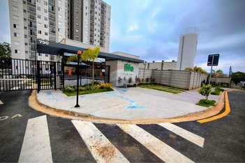 apartment em Rua Emma Frederici Geraldelli, Jardim Rosolém - Hortolândia - SP