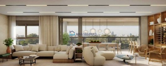 apartment em Rua Nova York, Brooklin Paulista - São Paulo - SP