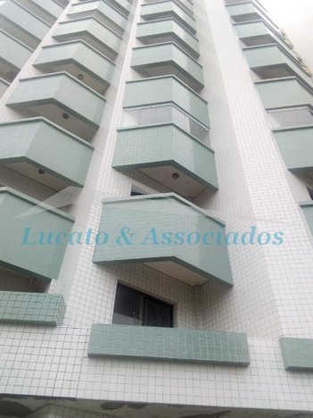 apartment em Avenida Presidente Castelo Branco, Ocian - Praia Grande - SP