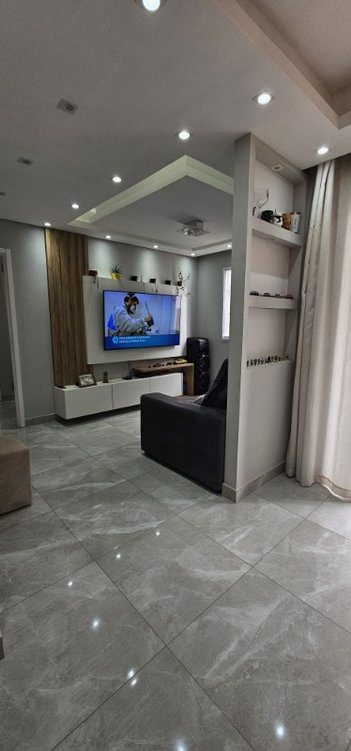 apartment em Rua Professor Antônio Firmino Proença, Caguassu - Sorocaba - SP