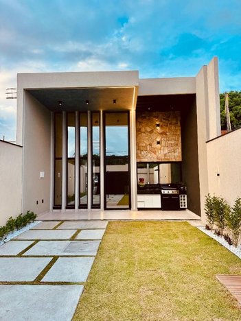 house em Rua Djanira Pinheiro Ellery, Mangabeira - Eusébio - CE