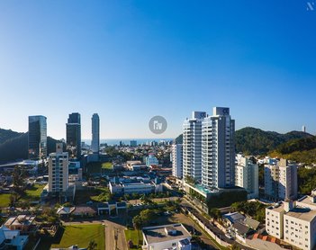 apartment em Rua Ariribá, Praia Brava de Itajaí - Itajaí - SC