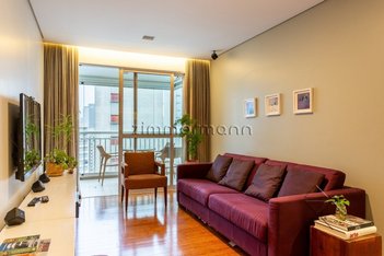 apartment em Alameda Joaquim Eugênio de Lima, Jardim Paulista - São Paulo - SP
