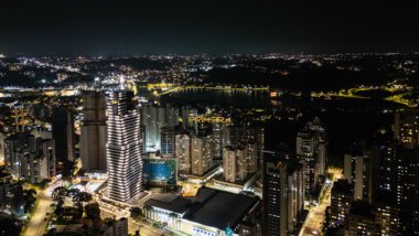 apartment em Rua Martim Afonso, Bigorrilho - Curitiba - PR