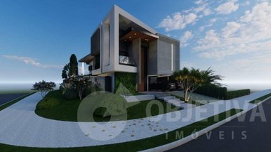 house em Rua Argemiro Costa, Nova Uberlândia - Uberlândia - MG