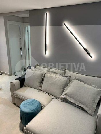 apartment em Alameda Um, Aclimação - Uberlândia - MG