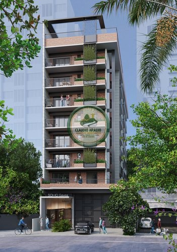 apartment em Rua Marquês de São Vicente, Gávea - Rio de Janeiro - RJ