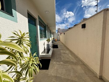 apartment em Rua Cândido de Figueiredo, Santa Mônica - Belo Horizonte - MG
