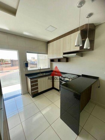 apartment em Rua Pedro Nicoletti, Jardim Terramérica III - Americana - SP