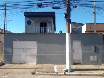 house em Rua Cumaru, Cidade Nitro Operária - São Paulo - SP