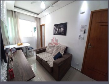 apartment em Rua Antônio dos Santos Barbosa, Cidade Naútica - São Vicente - SP
