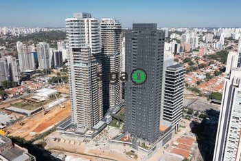 apartment em Avenida Roque Petroni Júnior, Jardim das Acácias - São Paulo - SP