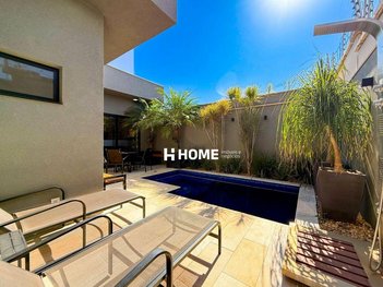 house em Rua Elias Wadih Dalloul, Quinta do Lago Residence - São José do Rio Preto - SP