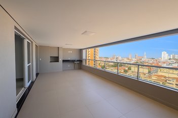 apartment em Rua Marechal Deodoro, Centro - Franca - SP