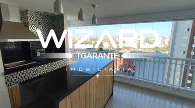 apartment em Rua Jesus Garcia, Condomínio Royal Park - São José dos Campos - SP