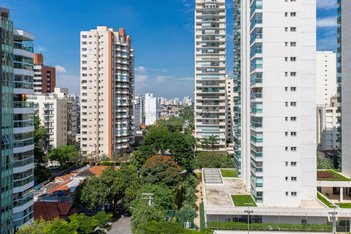 apartment em Alameda dos Aicás, Indianópolis - São Paulo - SP