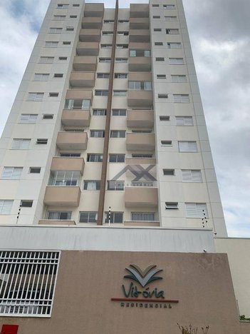 apartment em Rua Pedro Oliveira Tavares, Jardim Colonial - Bauru - SP