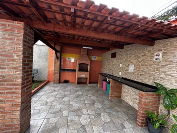 apartment em Avenida Paris, Boqueirão - Praia Grande - SP