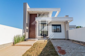 house em Rua Alcides Ferreira da Silva, Loteamento Jardim Timbaúva - Gravataí - RS