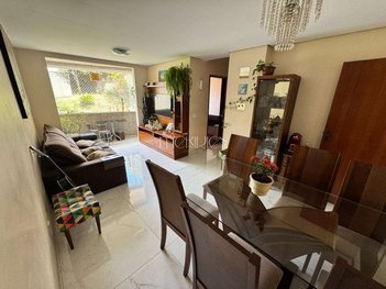 apartment em Rua São Jerônimo, Sagrada Família - Belo Horizonte - MG