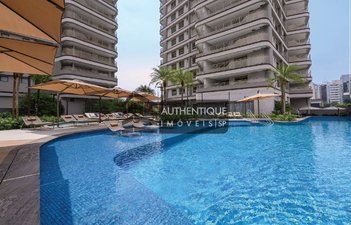 apartment em Rua Francisco Leitão, Pinheiros - São Paulo - SP