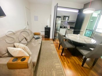 apartment em Rua Ribeiro do Vale, Brooklin Paulista - São Paulo - SP