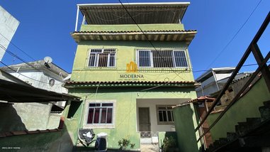house em Rua Cláudio de Mendonça Duarte, Miguel Couto - Nova Iguaçu - RJ